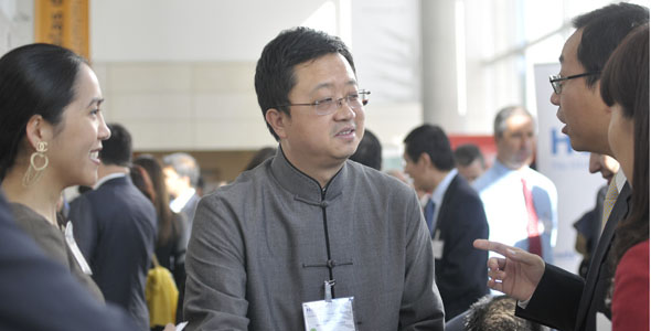 Liang Xinjun FosunGoup, China property developer